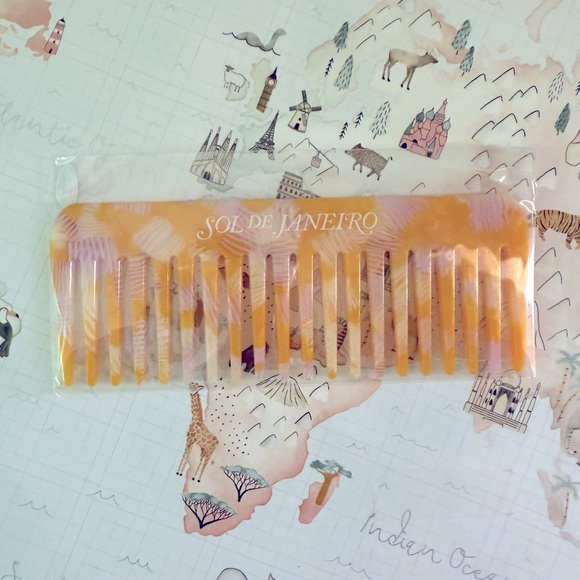 Limited Edition Sunny Sol Wide Tooth Comb - Picture 3 of 7
